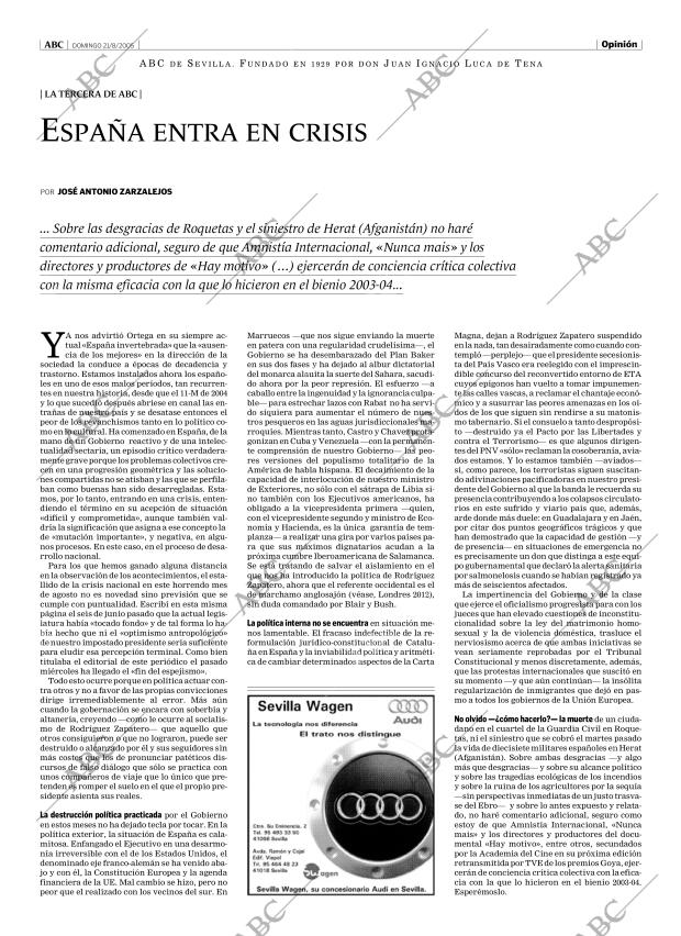 ABC SEVILLA 21-08-2005 página 3
