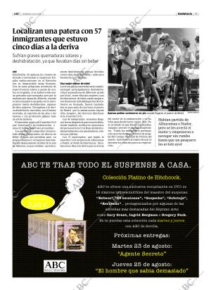 ABC SEVILLA 21-08-2005 página 31