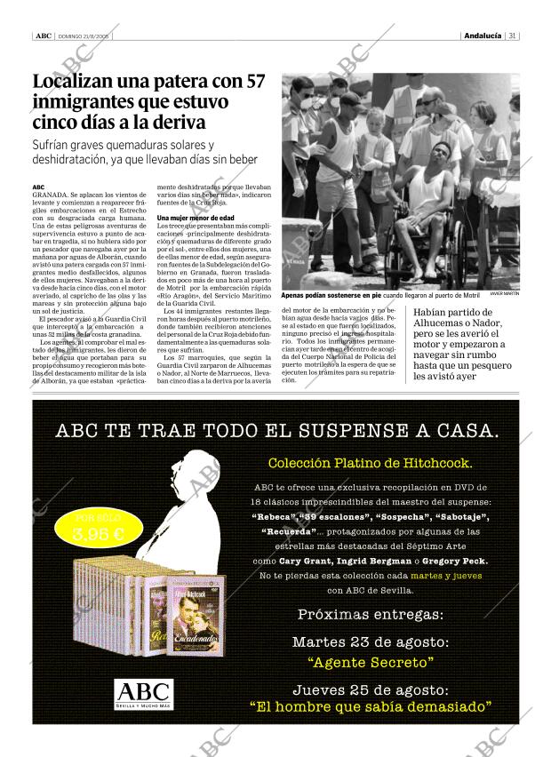 ABC SEVILLA 21-08-2005 página 31
