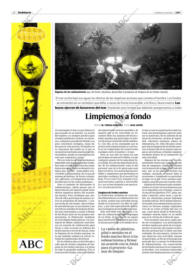 ABC SEVILLA 21-08-2005 página 32
