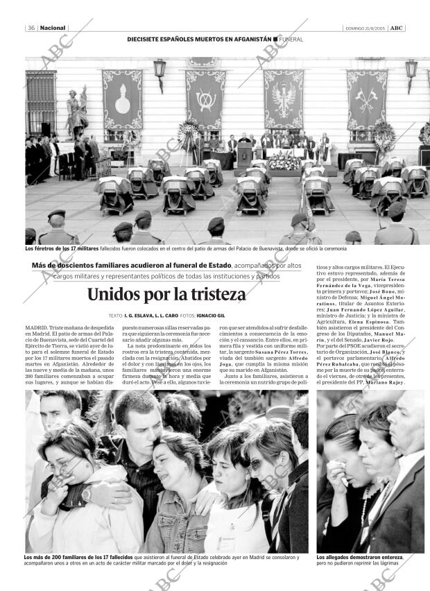 ABC SEVILLA 21-08-2005 página 36