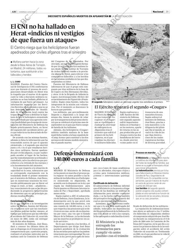 ABC SEVILLA 21-08-2005 página 39