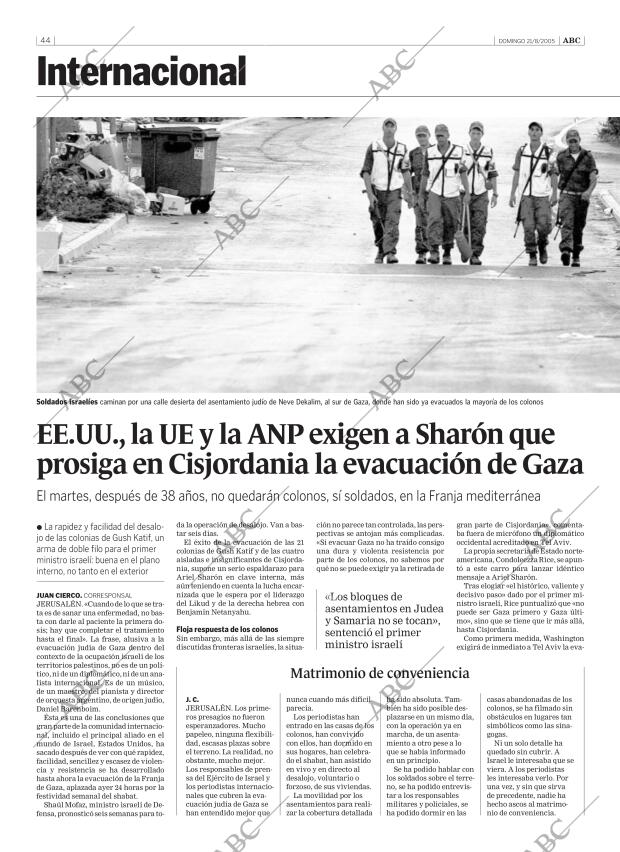 ABC SEVILLA 21-08-2005 página 44