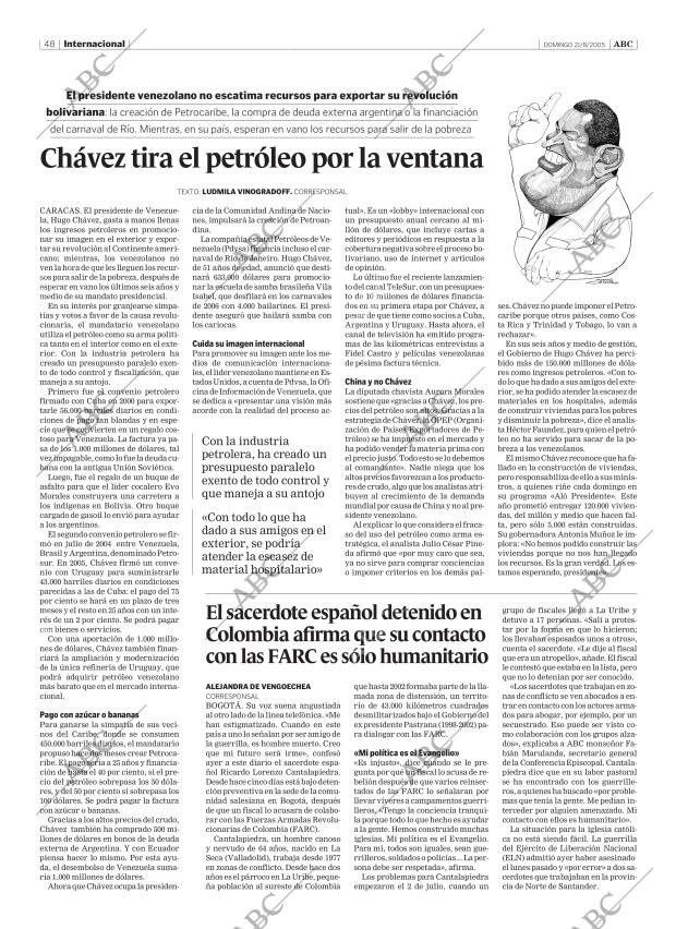 ABC SEVILLA 21-08-2005 página 48