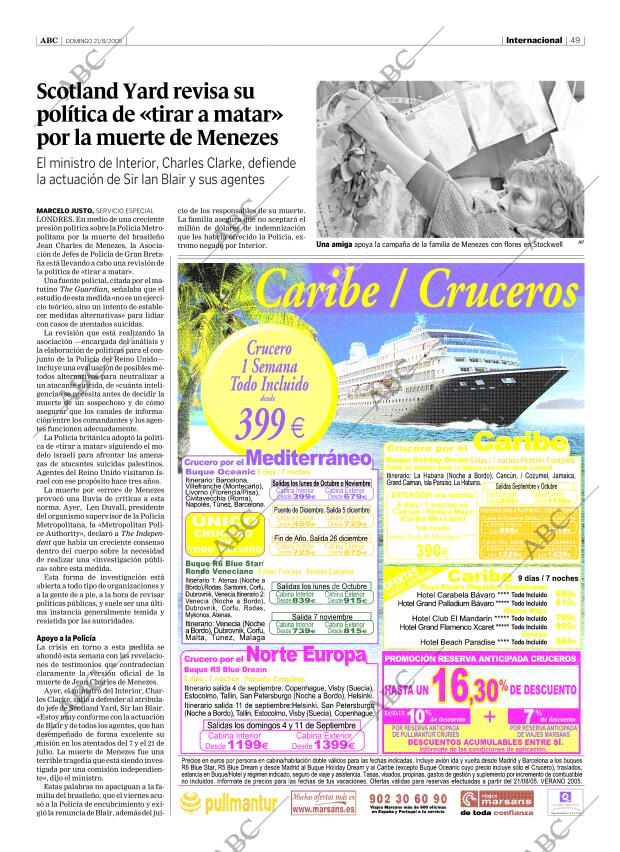 ABC SEVILLA 21-08-2005 página 49