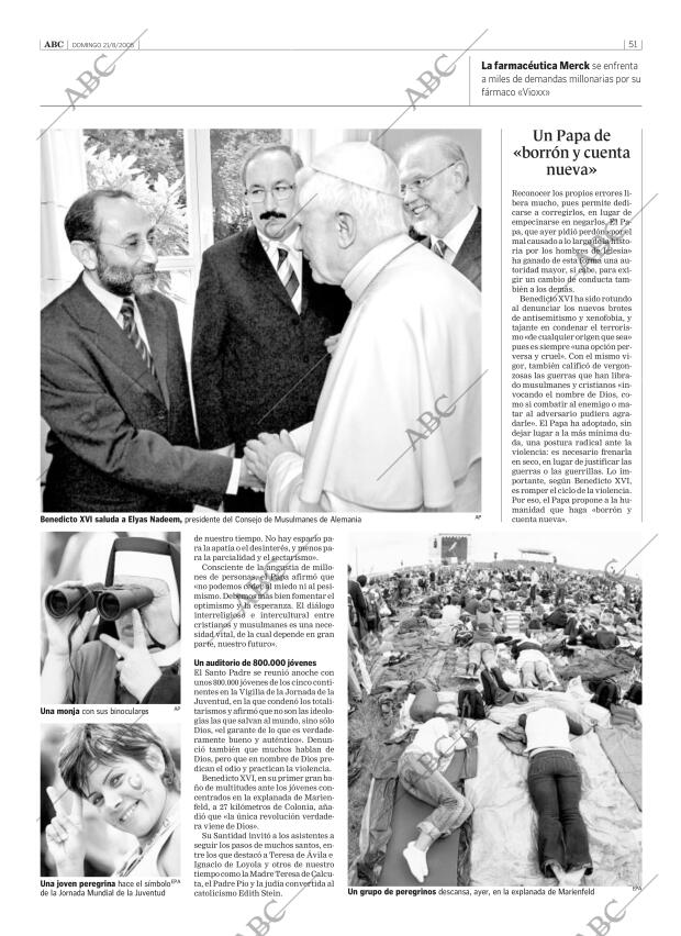 ABC SEVILLA 21-08-2005 página 51