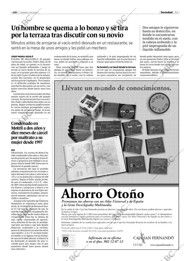 ABC SEVILLA 21-08-2005 página 53