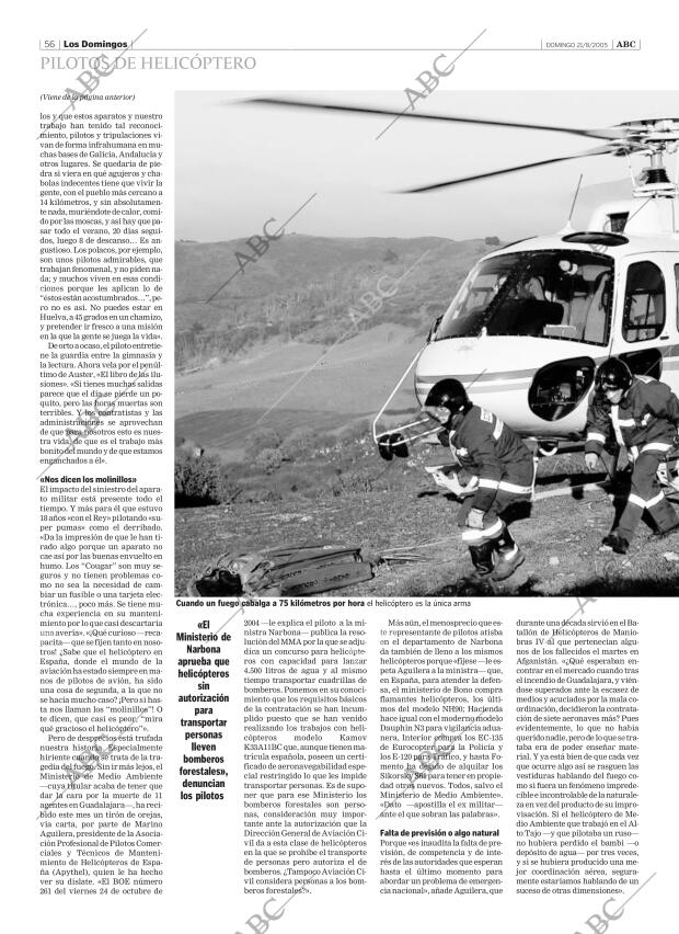 ABC SEVILLA 21-08-2005 página 56