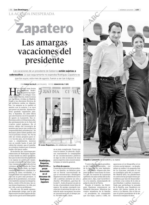 ABC SEVILLA 21-08-2005 página 58