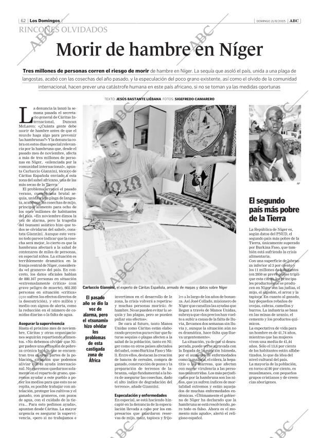 ABC SEVILLA 21-08-2005 página 62