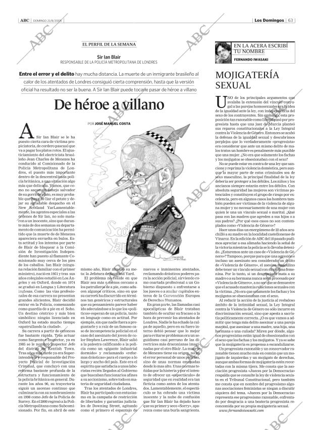 ABC SEVILLA 21-08-2005 página 63