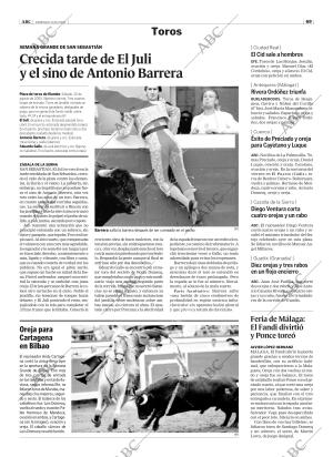 ABC SEVILLA 21-08-2005 página 69