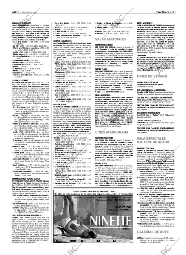 ABC SEVILLA 21-08-2005 página 71