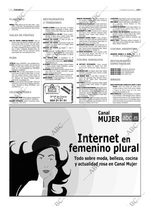 ABC SEVILLA 21-08-2005 página 72