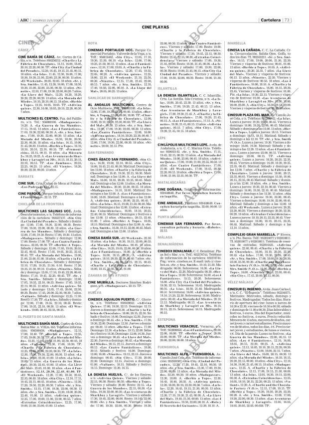 ABC SEVILLA 21-08-2005 página 73