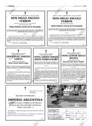 ABC SEVILLA 21-08-2005 página 74