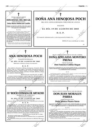 ABC SEVILLA 21-08-2005 página 75