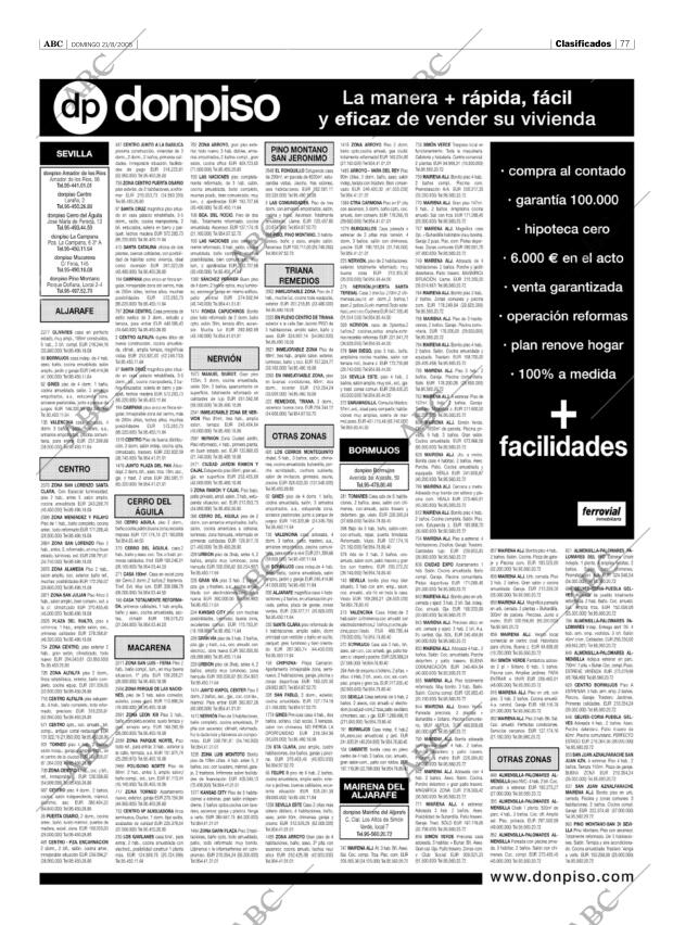 ABC SEVILLA 21-08-2005 página 77