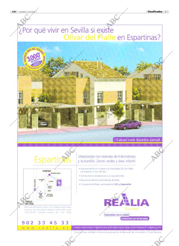 ABC SEVILLA 21-08-2005 página 83