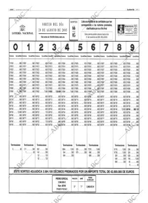 ABC SEVILLA 21-08-2005 página 85