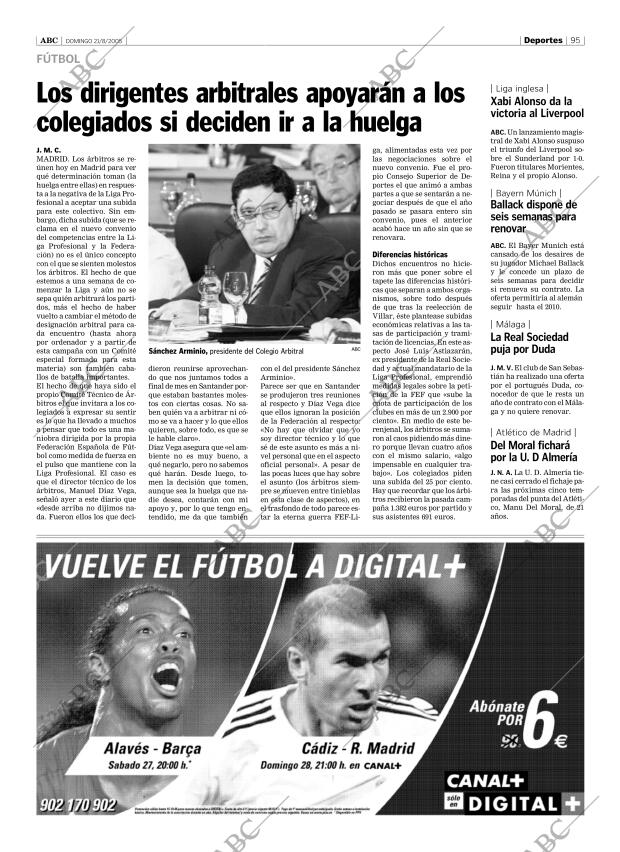 ABC SEVILLA 21-08-2005 página 95