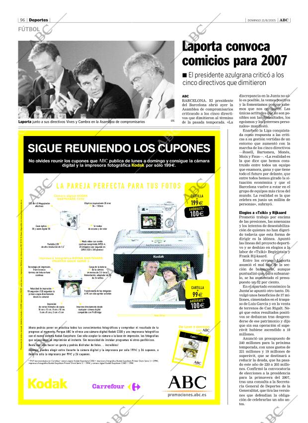 ABC SEVILLA 21-08-2005 página 96