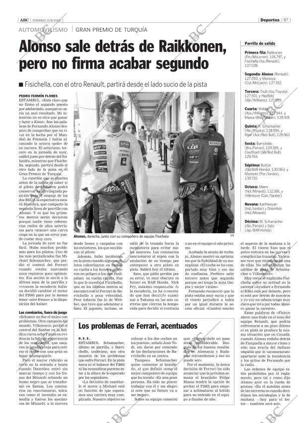 ABC SEVILLA 21-08-2005 página 97