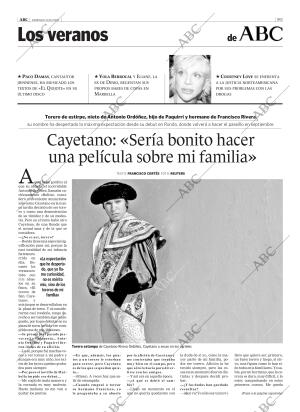 ABC SEVILLA 21-08-2005 página 99