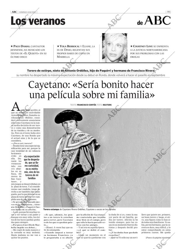 ABC SEVILLA 21-08-2005 página 99