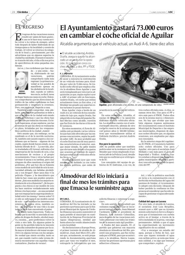 ABC CORDOBA 22-08-2005 página 24