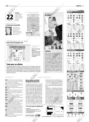 ABC CORDOBA 22-08-2005 página 31