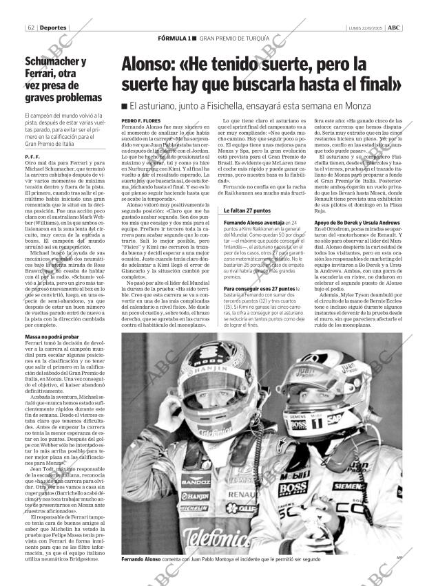 ABC CORDOBA 22-08-2005 página 62