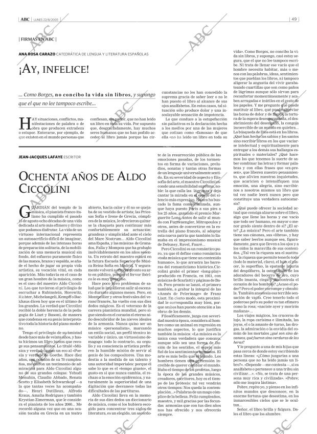 ABC MADRID 22-08-2005 página 49