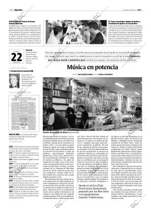 ABC SEVILLA 22-08-2005 página 20