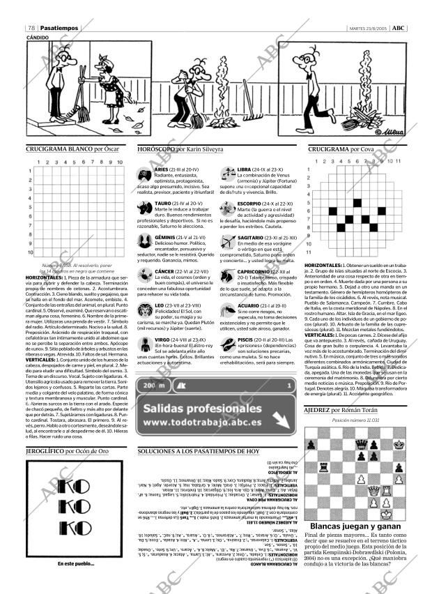 ABC CORDOBA 23-08-2005 página 78