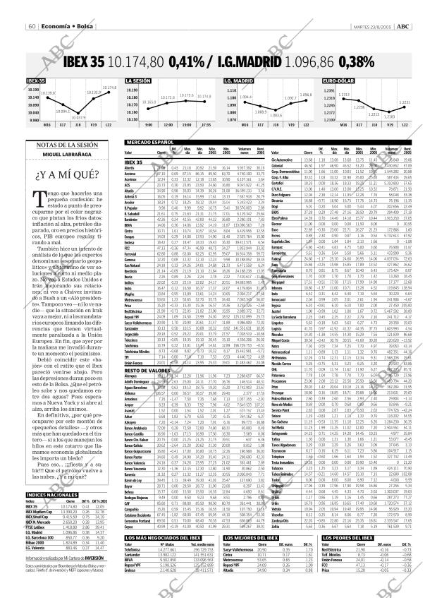 ABC MADRID 23-08-2005 página 60