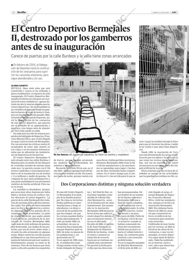ABC SEVILLA 23-08-2005 página 12