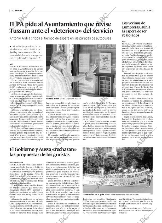 ABC SEVILLA 23-08-2005 página 14