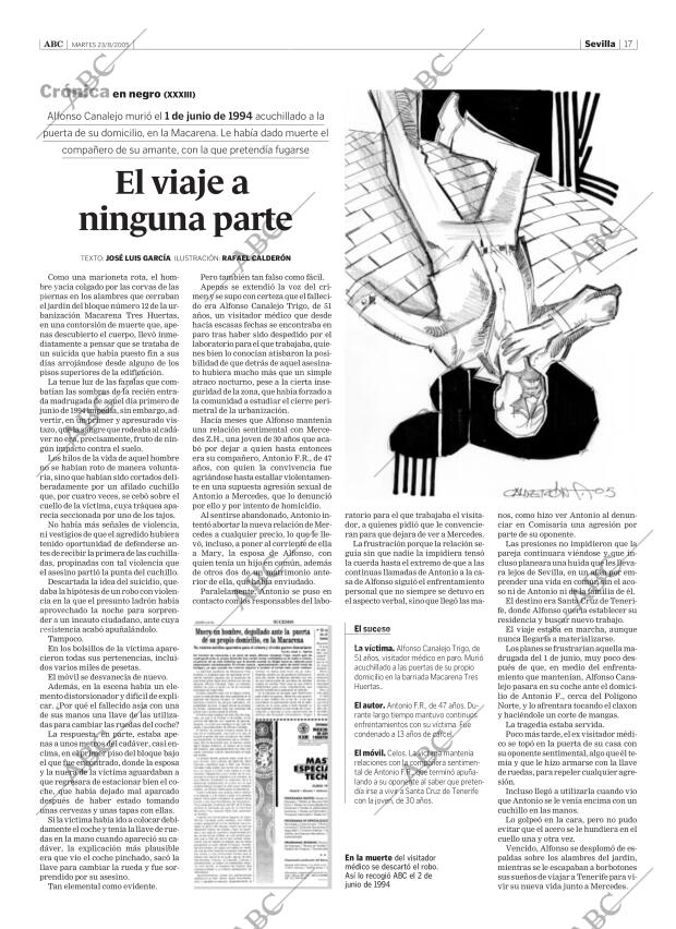 ABC SEVILLA 23-08-2005 página 17