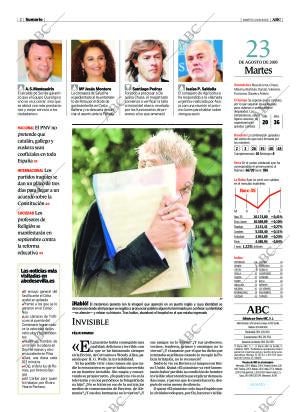 ABC SEVILLA 23-08-2005 página 2