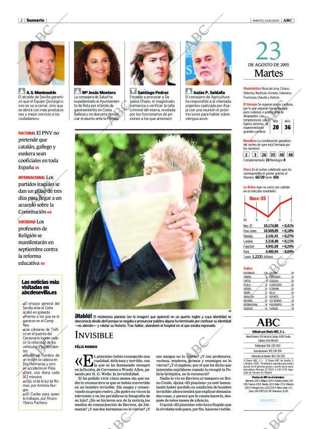 ABC SEVILLA 23-08-2005 página 2