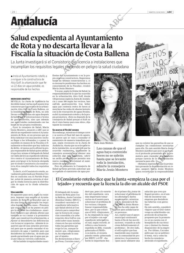 ABC SEVILLA 23-08-2005 página 24