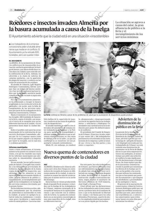 ABC SEVILLA 23-08-2005 página 26