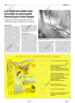 ABC SEVILLA 23-08-2005 página 27