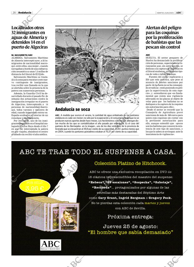 ABC SEVILLA 23-08-2005 página 28