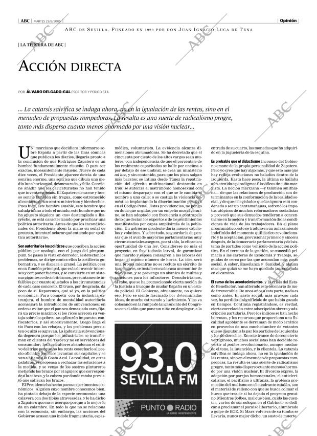 ABC SEVILLA 23-08-2005 página 3