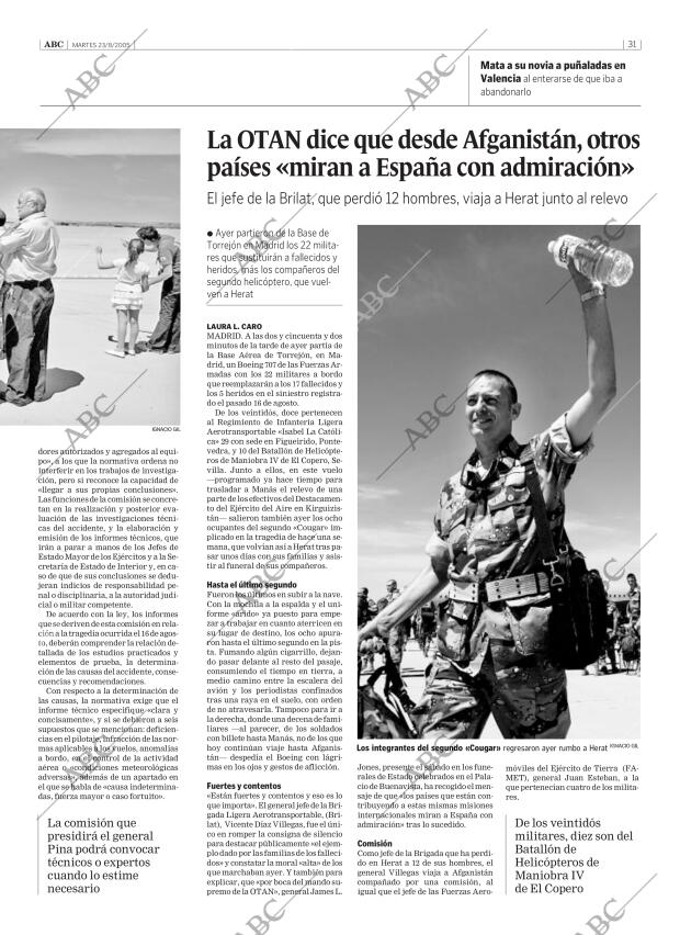 ABC SEVILLA 23-08-2005 página 31