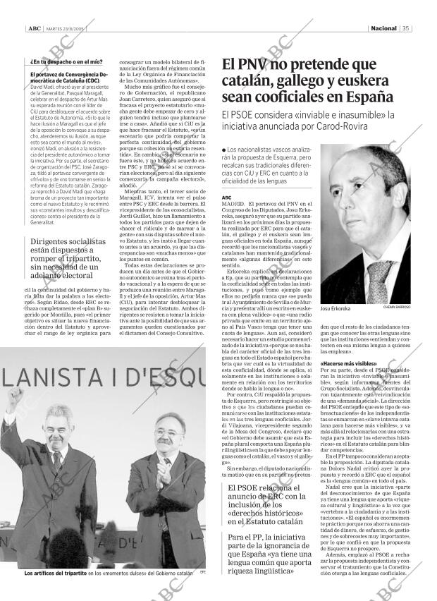 ABC SEVILLA 23-08-2005 página 35