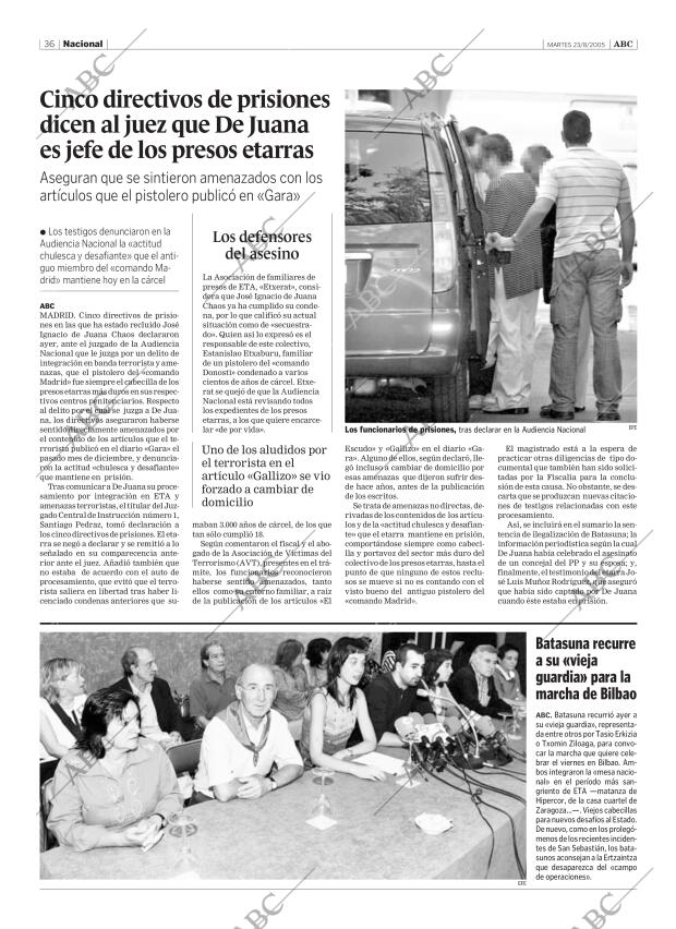 ABC SEVILLA 23-08-2005 página 36