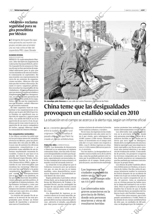 ABC SEVILLA 23-08-2005 página 42